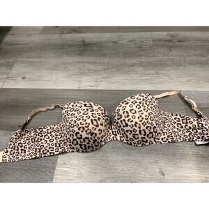Body by Victoria Secret Lined Demi Bra Size 36D Underwire